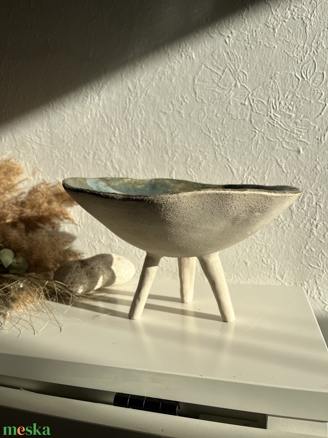 Kerámia tál - otthon & életmód - konyhafelszerelés, tálalás - tálalás - kínálótál - Meska.hu