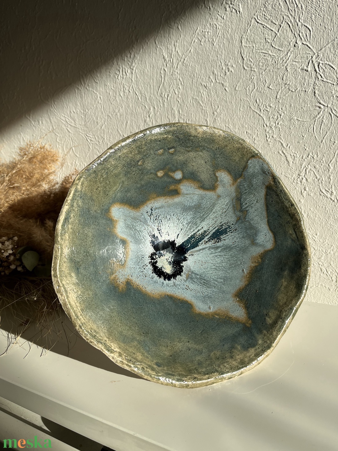 Kerámia tál - otthon & életmód - konyhafelszerelés, tálalás - tálalás - kínálótál - Meska.hu