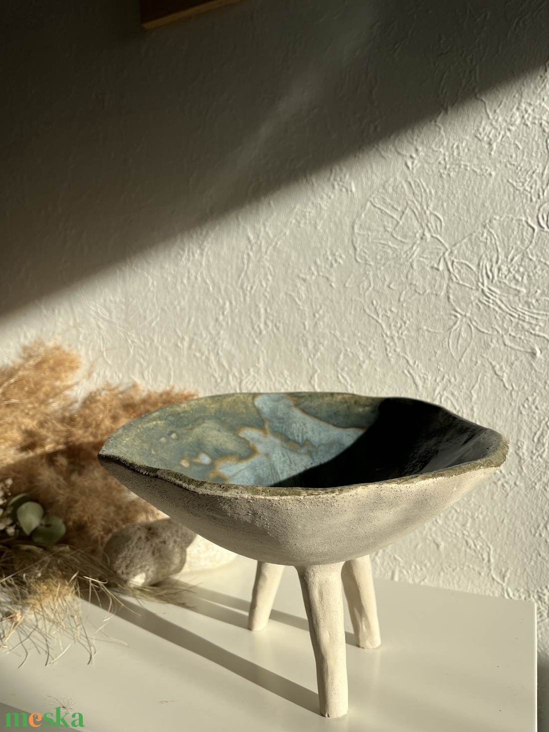 Kerámia tál - otthon & életmód - konyhafelszerelés, tálalás - tálalás - kínálótál - Meska.hu