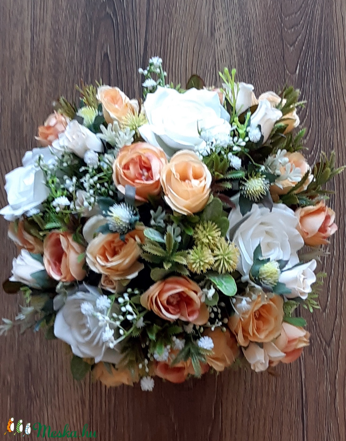Elegáns box selyemvirágcsokorral - otthon & életmód - dekoráció - Meska.hu Elegáns box selyemvirágcsokorral - otthon & életmód - dekoráció - Meska.hu