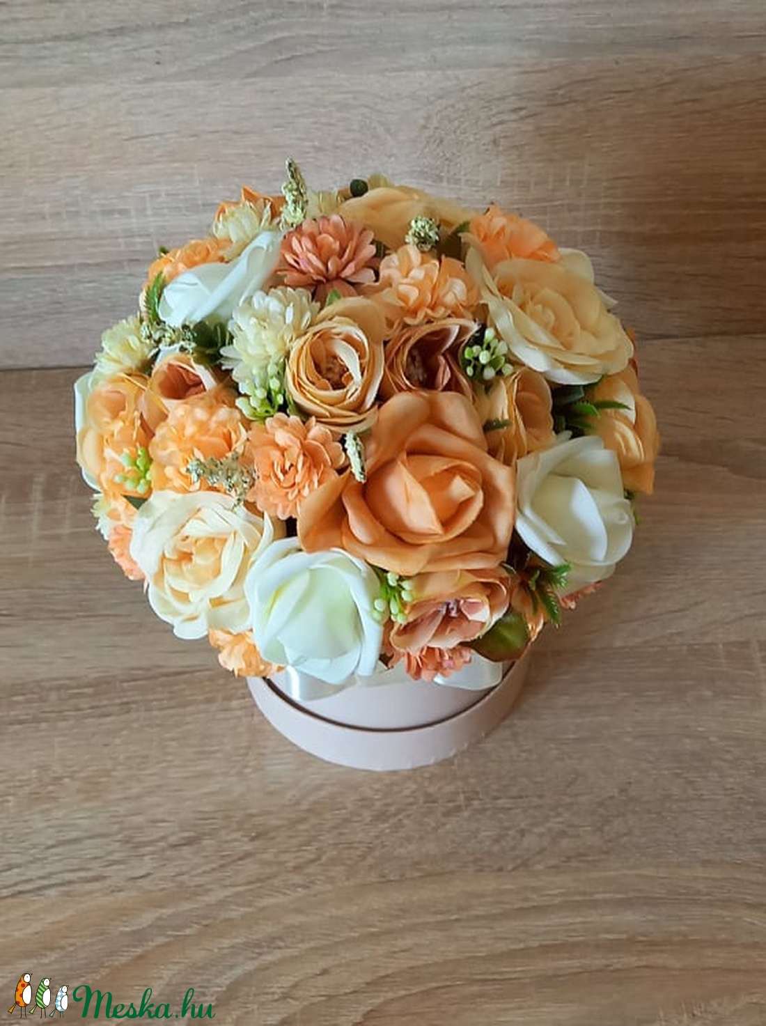 Elegáns box virágcsokorral - otthon & életmód - dekoráció - Meska.hu Elegáns box virágcsokorral - otthon & életmód - dekoráció - Meska.hu