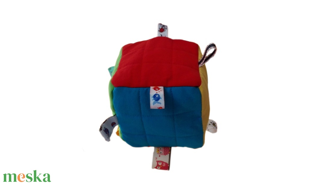 Színes,Rubikkocka jellegű készségfejlesztő babakocka - baba - mama - baba játékok - babakocka - Meska.hu