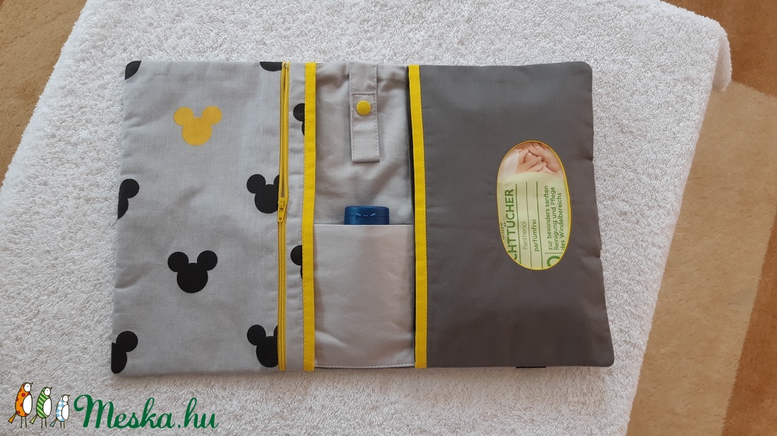 Mickey egér Pelenkatartó, pelenkázótáska  -  - Meska.hu