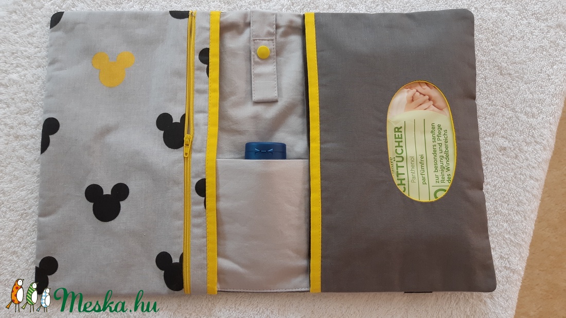 Mickey egér Pelenkatartó, pelenkázótáska  -  - Meska.hu