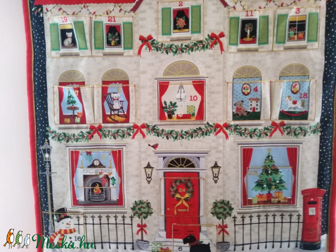 Adventi naptár,Karácsonyi dekoráció - karácsony - Meska.hu Adventi naptár,Karácsonyi dekoráció - karácsony - Meska.hu