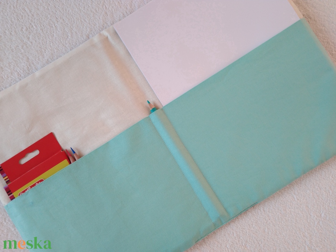 Erdő lakói irattartó, iratgyűjtő mappa, rajz gyűjtő mappa - táska & tok - pénztárca & más tok - kártyatartó & irattartó - Meska.hu