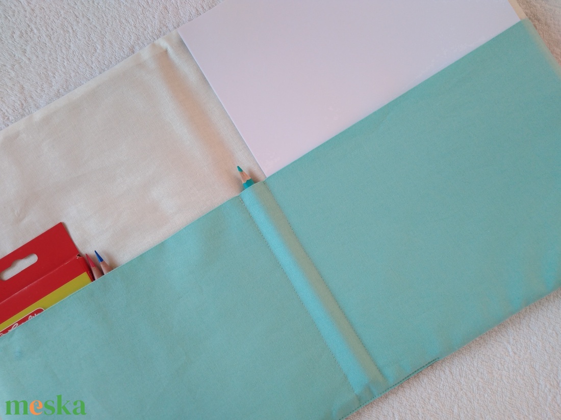 Erdő lakói irattartó, iratgyűjtő mappa, rajz gyűjtő mappa - táska & tok - pénztárca & más tok - kártyatartó & irattartó - Meska.hu