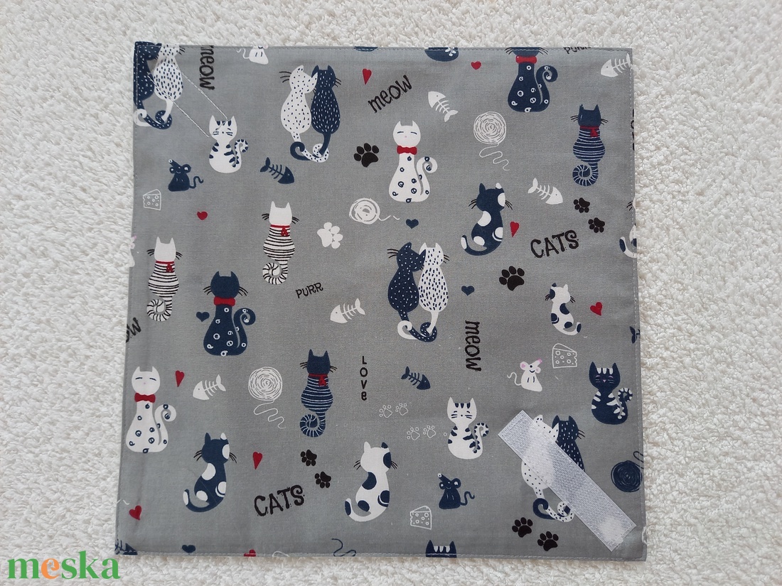 Környezetbarát szendvics csomagoló,szalvéta - táska & tok - uzsonna- & ebéd tartó - szendvics csomagoló - Meska.hu