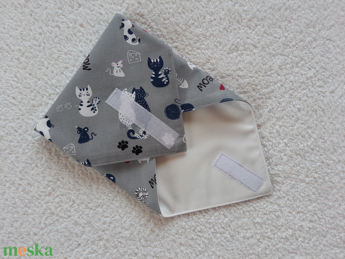 Környezetbarát szendvics csomagoló,szalvéta - táska & tok - uzsonna- & ebéd tartó - szendvics csomagoló - Meska.hu