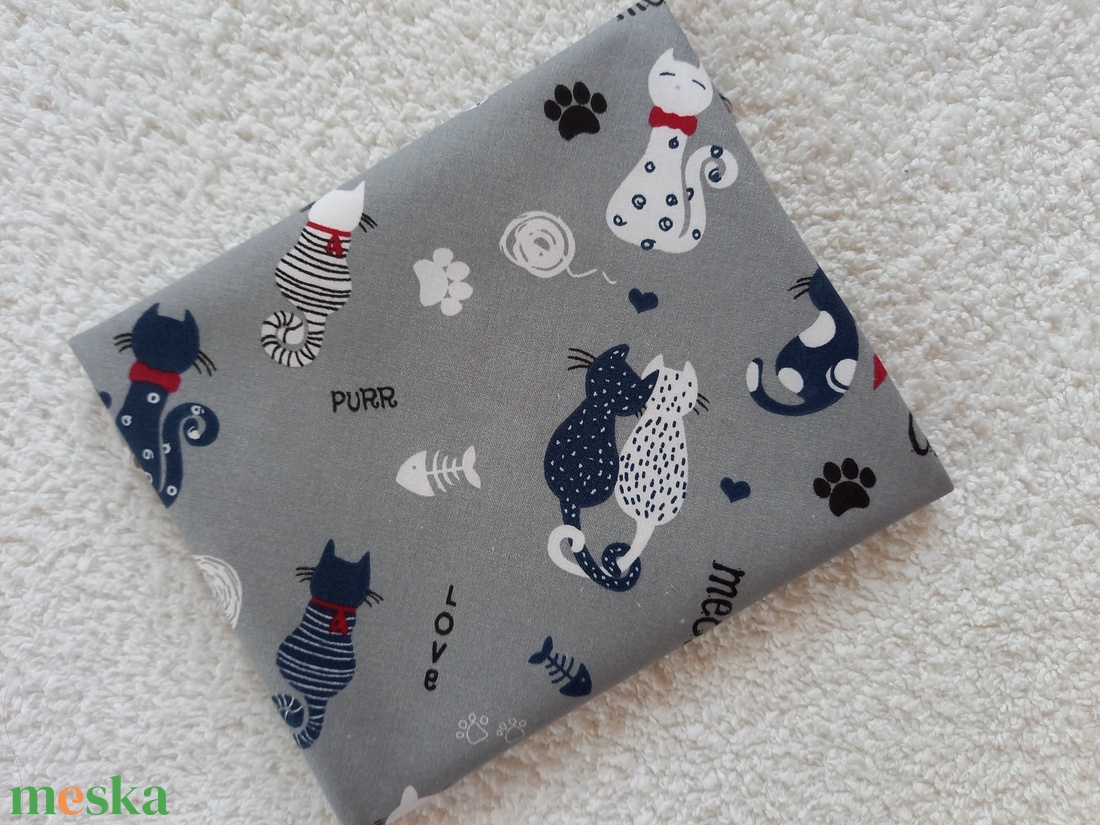 Környezetbarát szendvics csomagoló,szalvéta - táska & tok - uzsonna- & ebéd tartó - szendvics csomagoló - Meska.hu