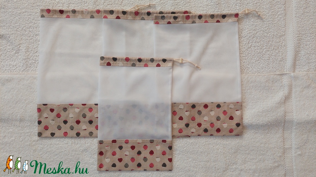 Környezetbarát textil bevásárlózsák,zacskó, - táska & tok - bevásárlás & shopper táska - zöldség/gyümölcs zsák - Meska.hu Környezetbarát textil bevásárlózsák,zacskó, - táska & tok - bevásárlás & shopper táska - zöldség/gyümölcs zsák - Meska.hu