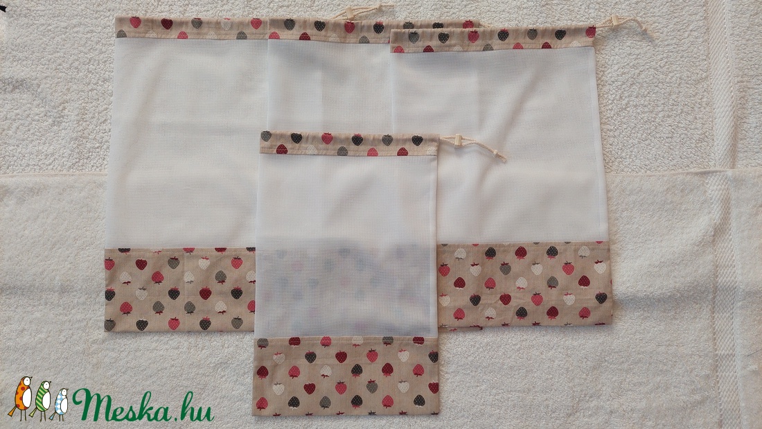 Környezetbarát textil bevásárlózsák,zacskó, - táska & tok - bevásárlás & shopper táska - zöldség/gyümölcs zsák - Meska.hu Környezetbarát textil bevásárlózsák,zacskó, - táska & tok - bevásárlás & shopper táska - zöldség/gyümölcs zsák - Meska.hu