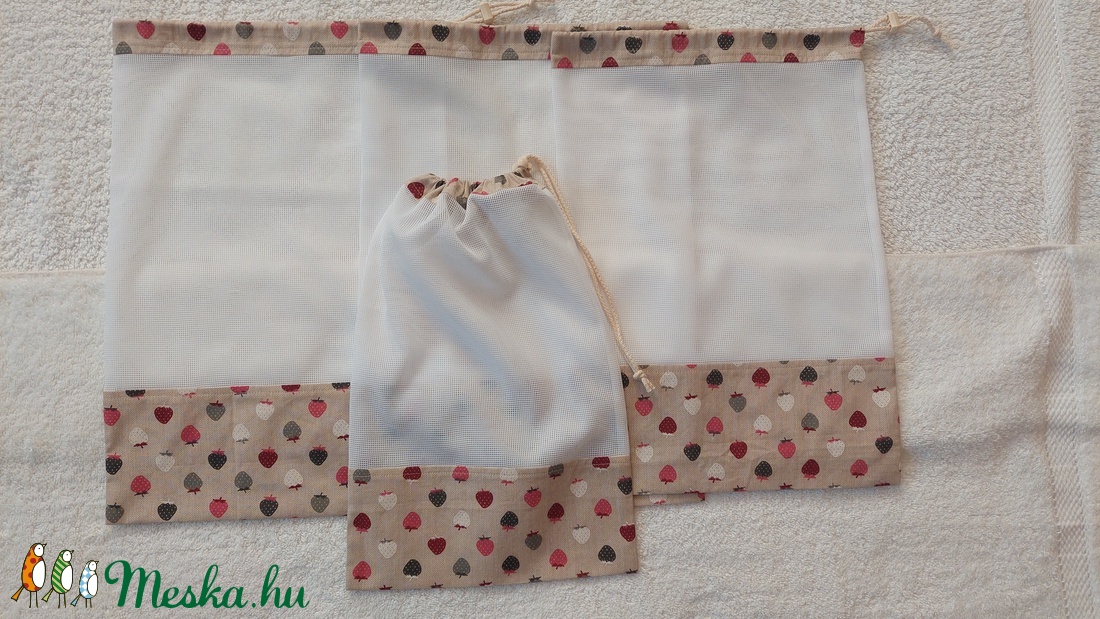 Környezetbarát textil bevásárlózsák,zacskó, - táska & tok - bevásárlás & shopper táska - zöldség/gyümölcs zsák - Meska.hu Környezetbarát textil bevásárlózsák,zacskó, - táska & tok - bevásárlás & shopper táska - zöldség/gyümölcs zsák - Meska.hu