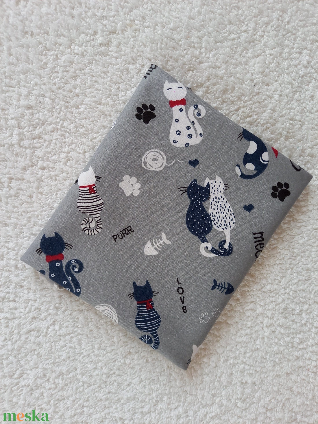 Környezetbarát szendvics csomagoló,szalvéta - táska & tok - uzsonna- & ebéd tartó - szendvics csomagoló - Meska.hu