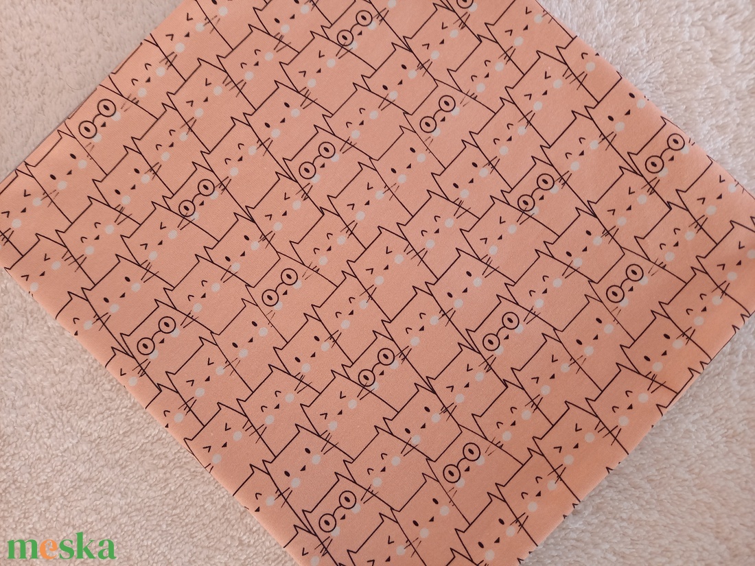 Baba-gyerek csősál, körsál  - ruha & divat - sál, sapka, kendő - kalap - Meska.hu