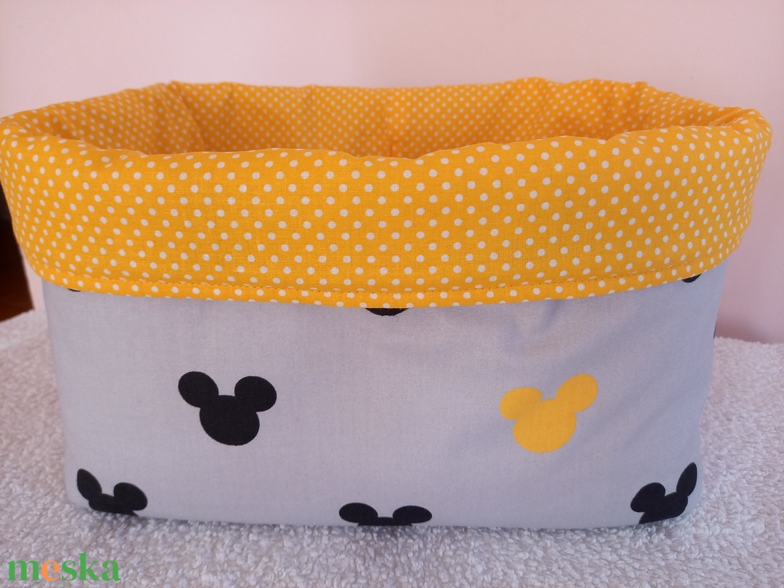 Mickey Textil tároló, Pelenka tároló, Játék tároló, Asztali tároló - otthon & életmód - babaszoba, gyerekszoba - játéktároló - Meska.hu Mickey Textil tároló, Pelenka tároló, Játék tároló, Asztali tároló - otthon & életmód - babaszoba, gyerekszoba - játéktároló - Meska.hu