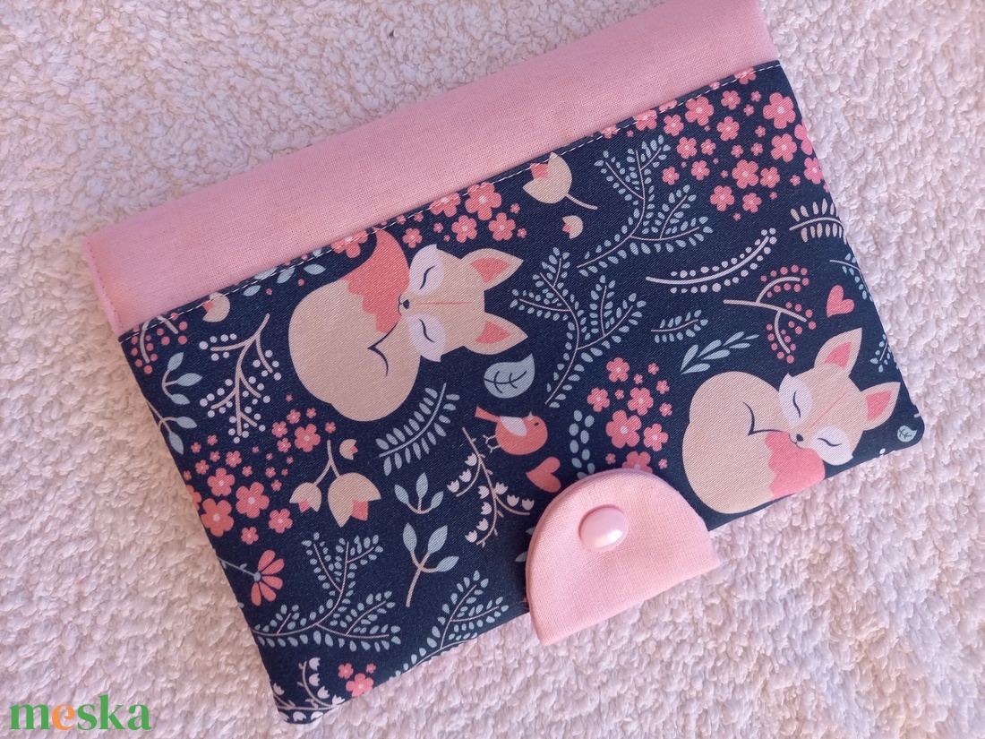 Új Design - Édes álom Egészségügyi kiskönyv borító textilből - baba - mama - babaemlékek - egészségügyi kiskönyv borító - Meska.hu