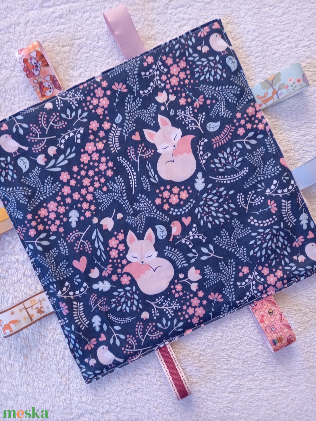 Édes álom  címkekendő, alvópárna - baba - mama - baba játékok - szundikendő, alvóka - Meska.hu