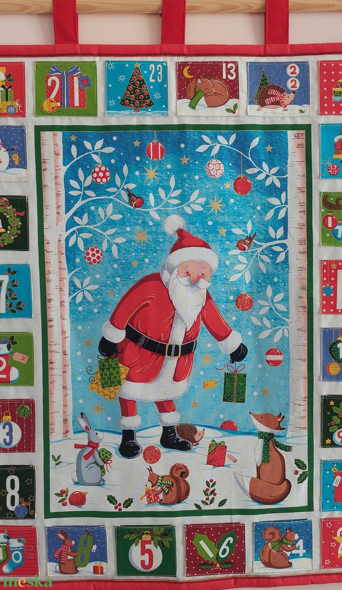 Adventi naptár, kalendárium, lakás dekoráció - karácsony - adventi díszek - adventi naptár - Meska.hu Adventi naptár, kalendárium, lakás dekoráció - karácsony - adventi díszek - adventi naptár - Meska.hu