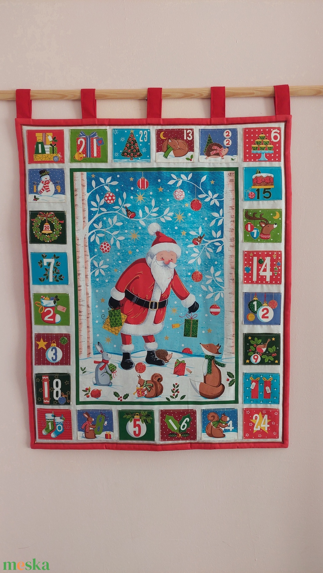 Adventi naptár, kalendárium, lakás dekoráció - karácsony - adventi díszek - adventi naptár - Meska.hu Adventi naptár, kalendárium, lakás dekoráció - karácsony - adventi díszek - adventi naptár - Meska.hu