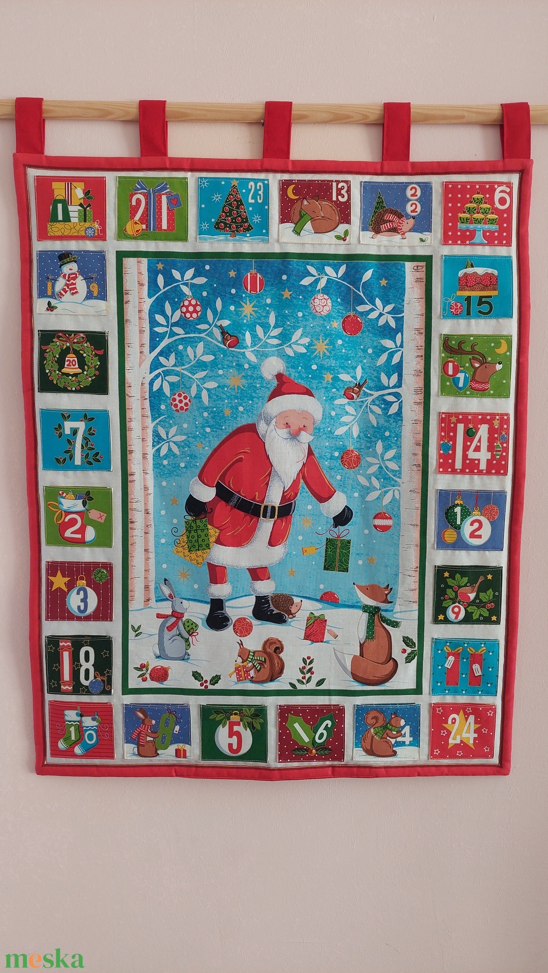 Adventi naptár, kalendárium, lakás dekoráció - karácsony - adventi díszek - adventi naptár - Meska.hu Adventi naptár, kalendárium, lakás dekoráció - karácsony - adventi díszek - adventi naptár - Meska.hu