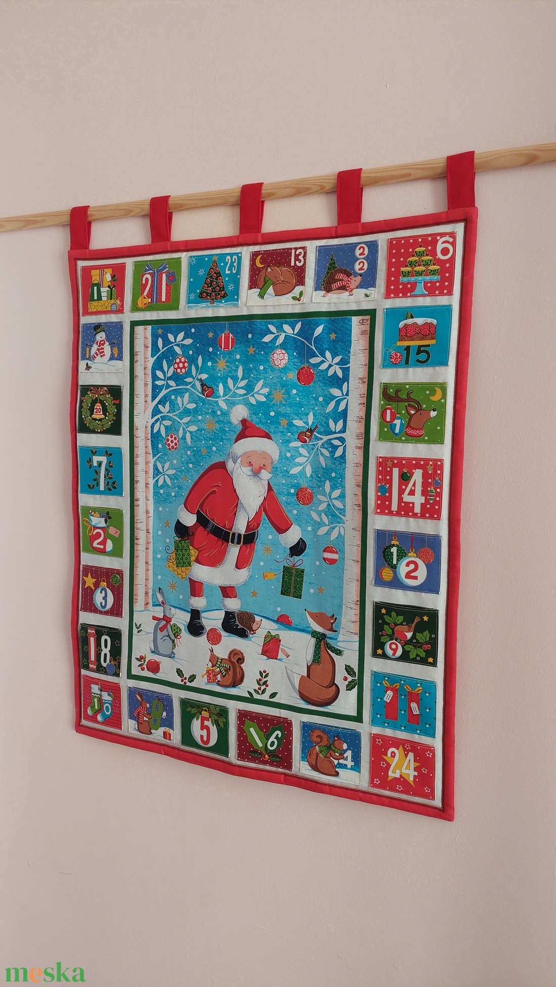 Adventi naptár, kalendárium, lakás dekoráció - karácsony - adventi díszek - adventi naptár - Meska.hu Adventi naptár, kalendárium, lakás dekoráció - karácsony - adventi díszek - adventi naptár - Meska.hu