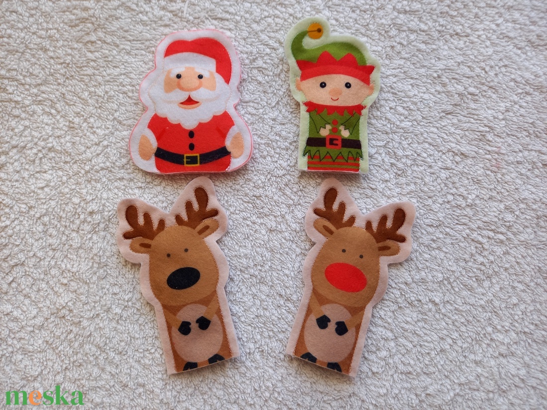 Ujjbáb készlet - játék & sport - bábok - báb készlet - Meska.hu