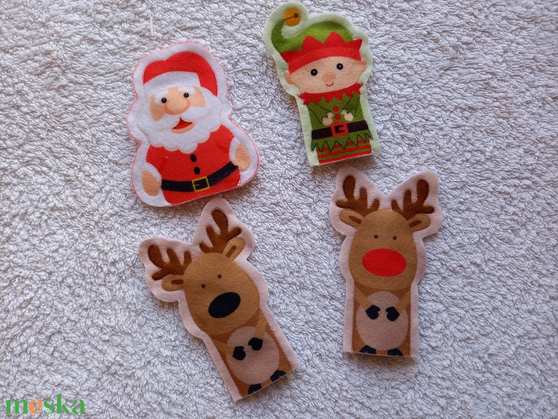 Ujjbáb készlet - játék & sport - bábok - báb készlet - Meska.hu