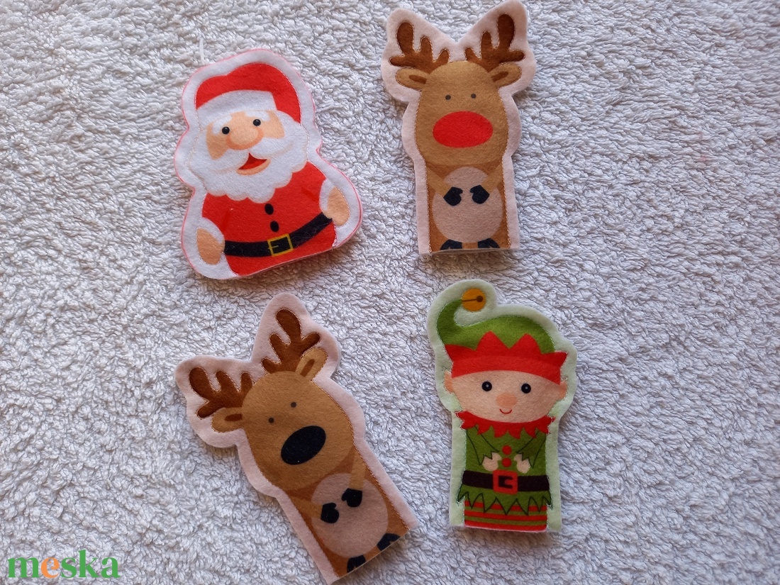 Ujjbáb készlet - játék & sport - bábok - báb készlet - Meska.hu