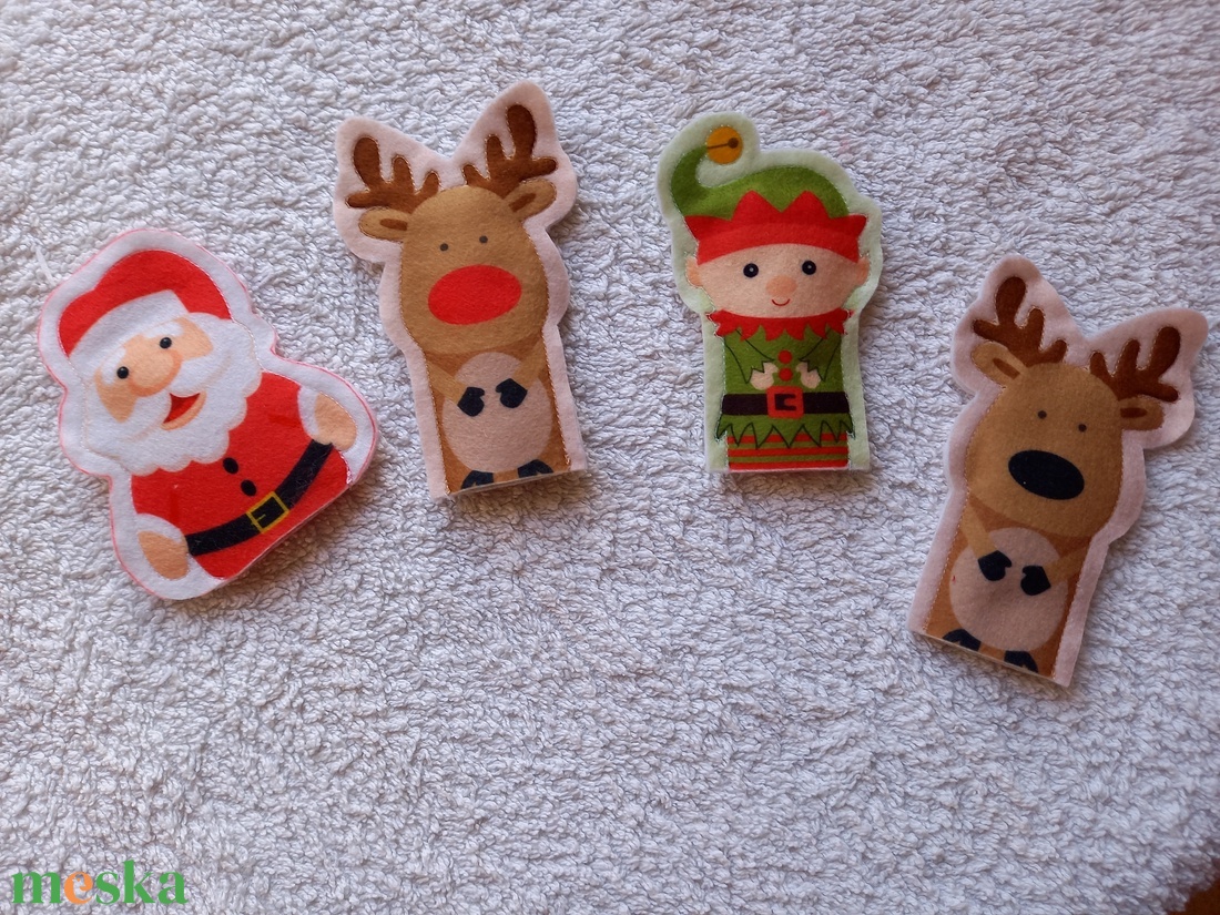 Ujjbáb készlet - játék & sport - bábok - báb készlet - Meska.hu