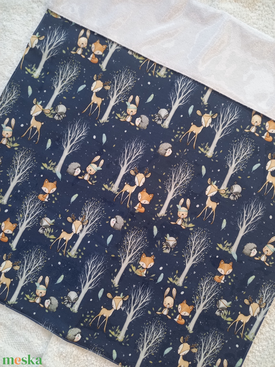  Pelenkázó alátét vízhatlan belsővel - baba - mama - babalátogató ajándékcsomag - Meska.hu