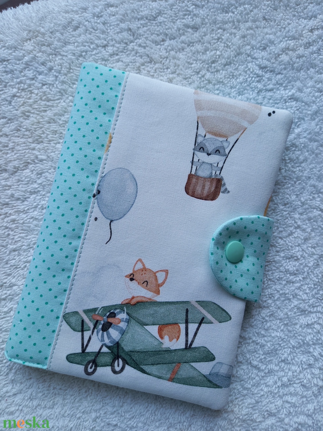  Egészségügyi kiskönyv borító - baba - mama - babaemlékek - egészségügyi kiskönyv borító - Meska.hu