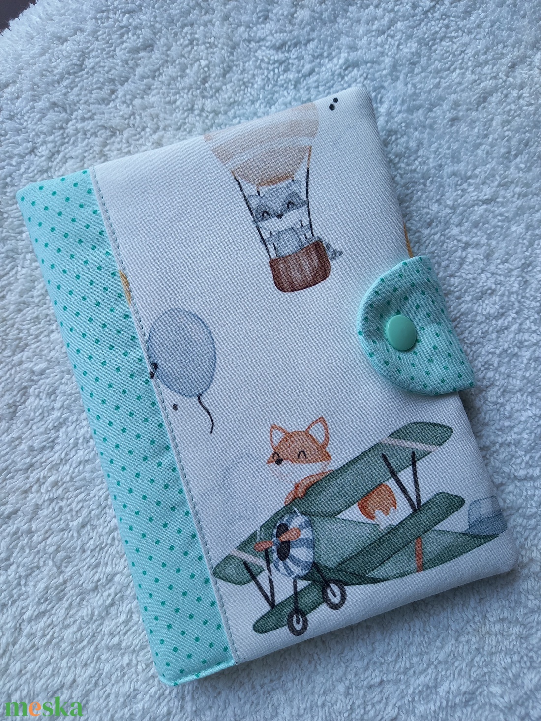  Egészségügyi kiskönyv borító - baba - mama - babaemlékek - egészségügyi kiskönyv borító - Meska.hu