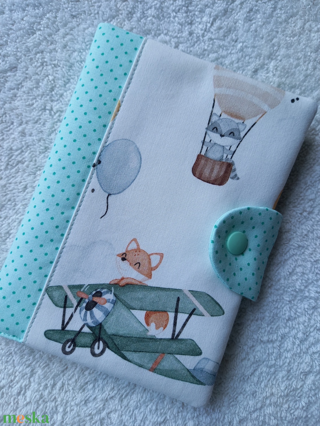  Egészségügyi kiskönyv borító - baba - mama - babaemlékek - egészségügyi kiskönyv borító - Meska.hu