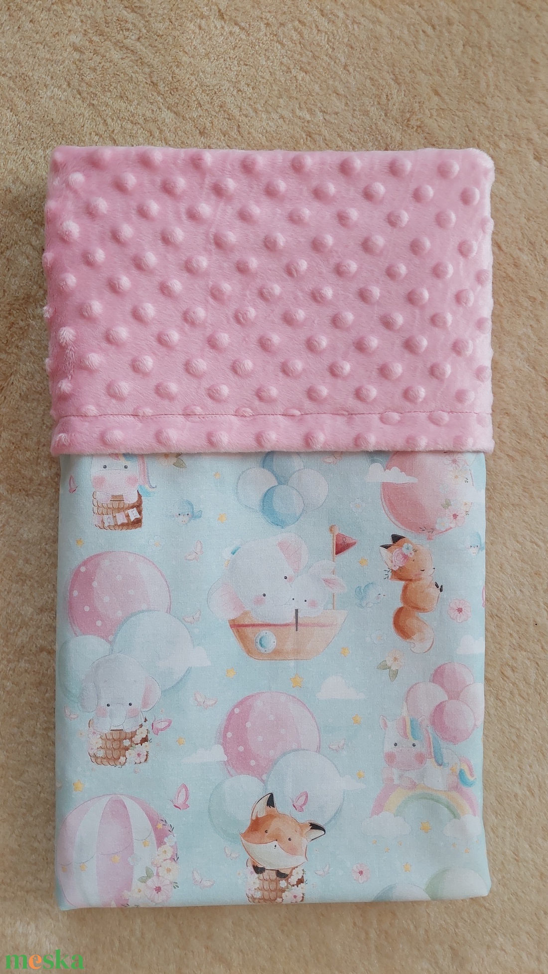 Pihe-puha babatakaró, Pléd, ágynemű - otthon & életmód - babaszoba, gyerekszoba - Meska.hu