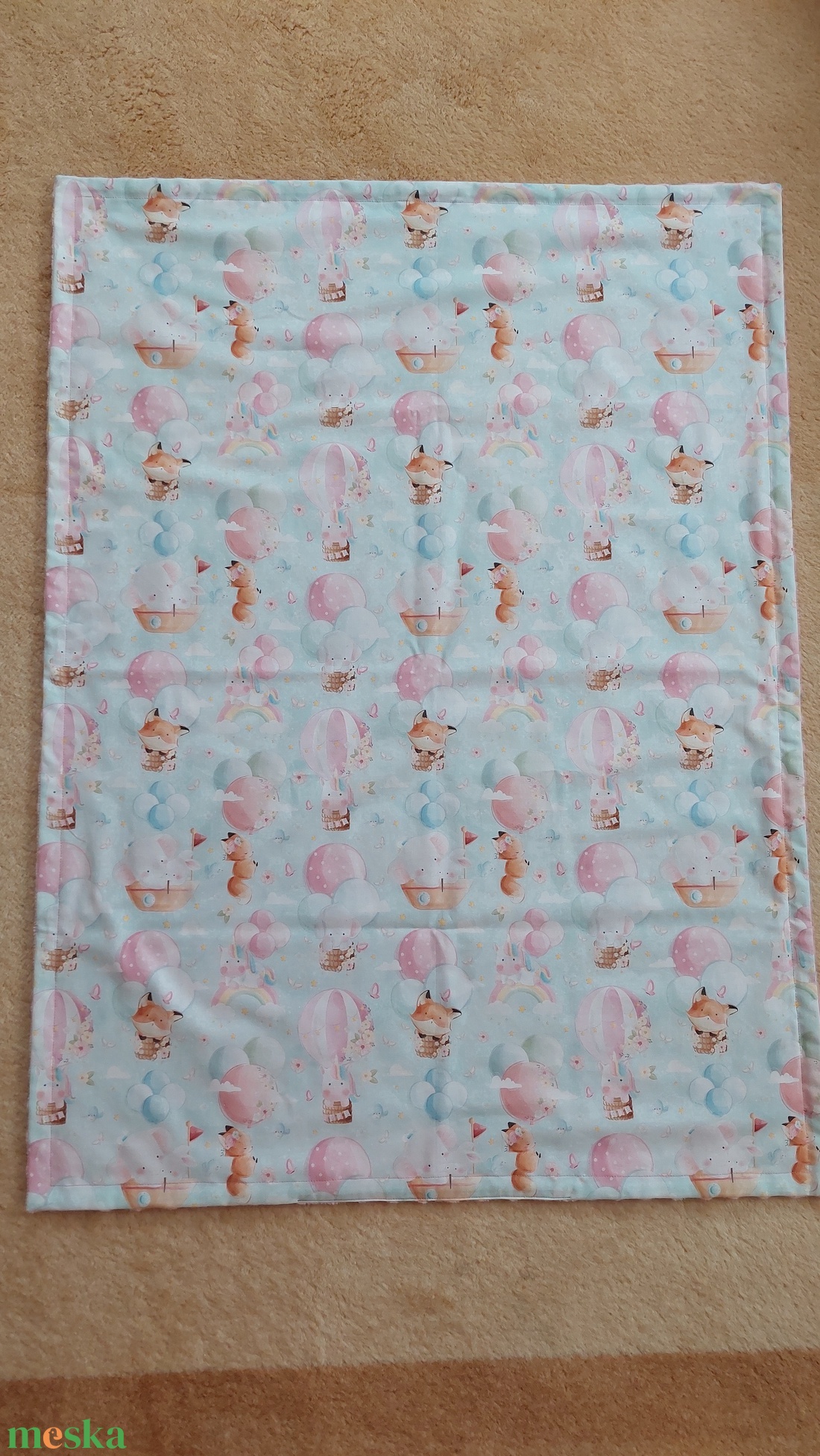 Pihe-puha babatakaró, Pléd, ágynemű - otthon & életmód - babaszoba, gyerekszoba - Meska.hu