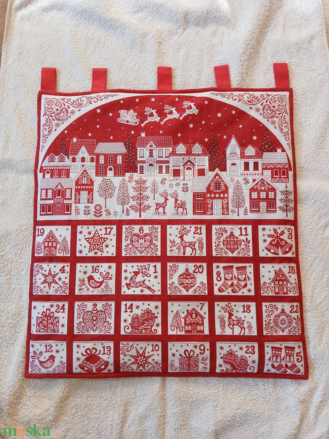 Adventi naptár, karácsonyi dekoráció - karácsony - adventi díszek - adventi naptár - Meska.hu Adventi naptár, karácsonyi dekoráció - karácsony - adventi díszek - adventi naptár - Meska.hu