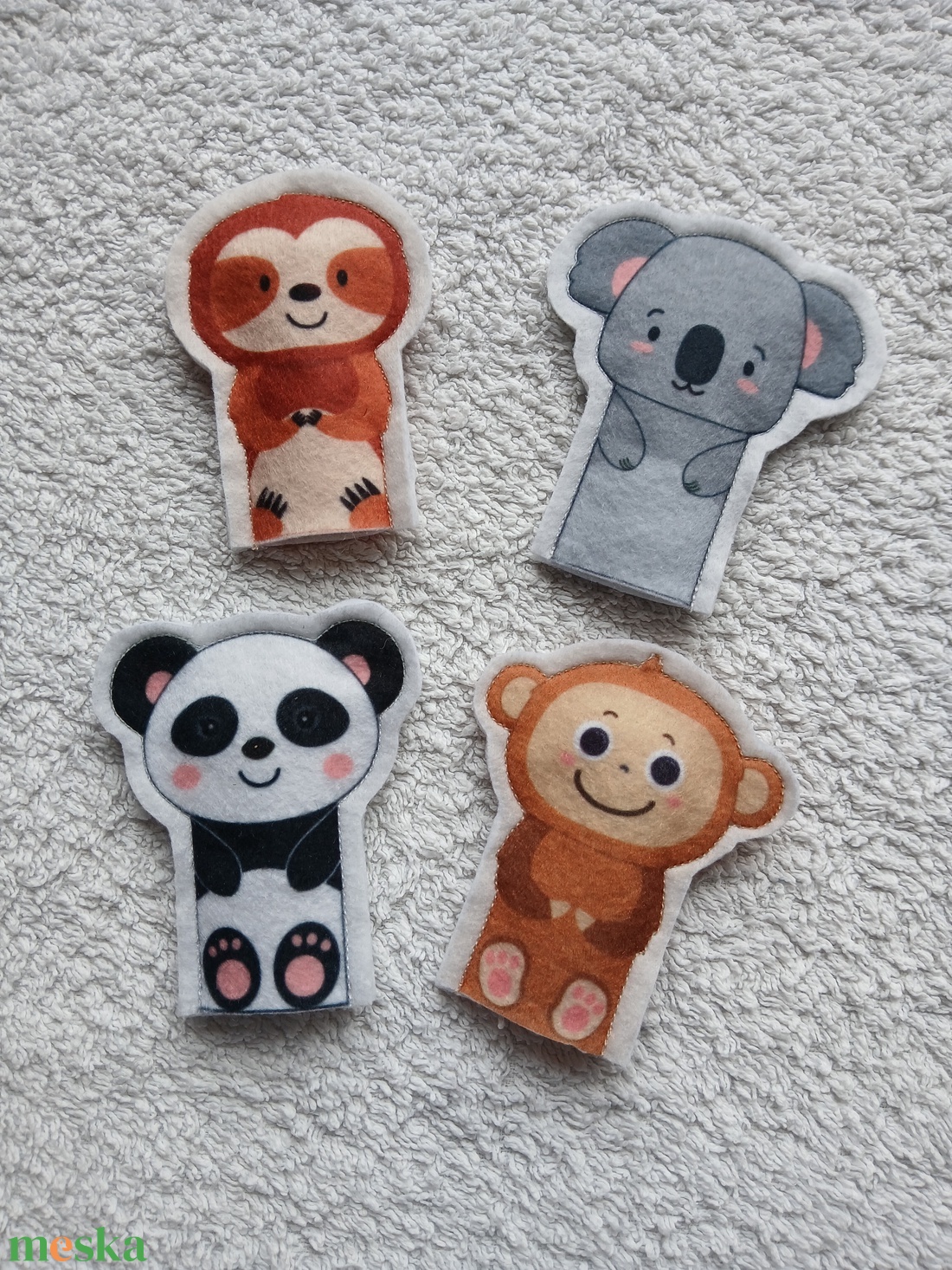  Ujjbáb készlet - játék & sport - bábok - báb készlet - Meska.hu