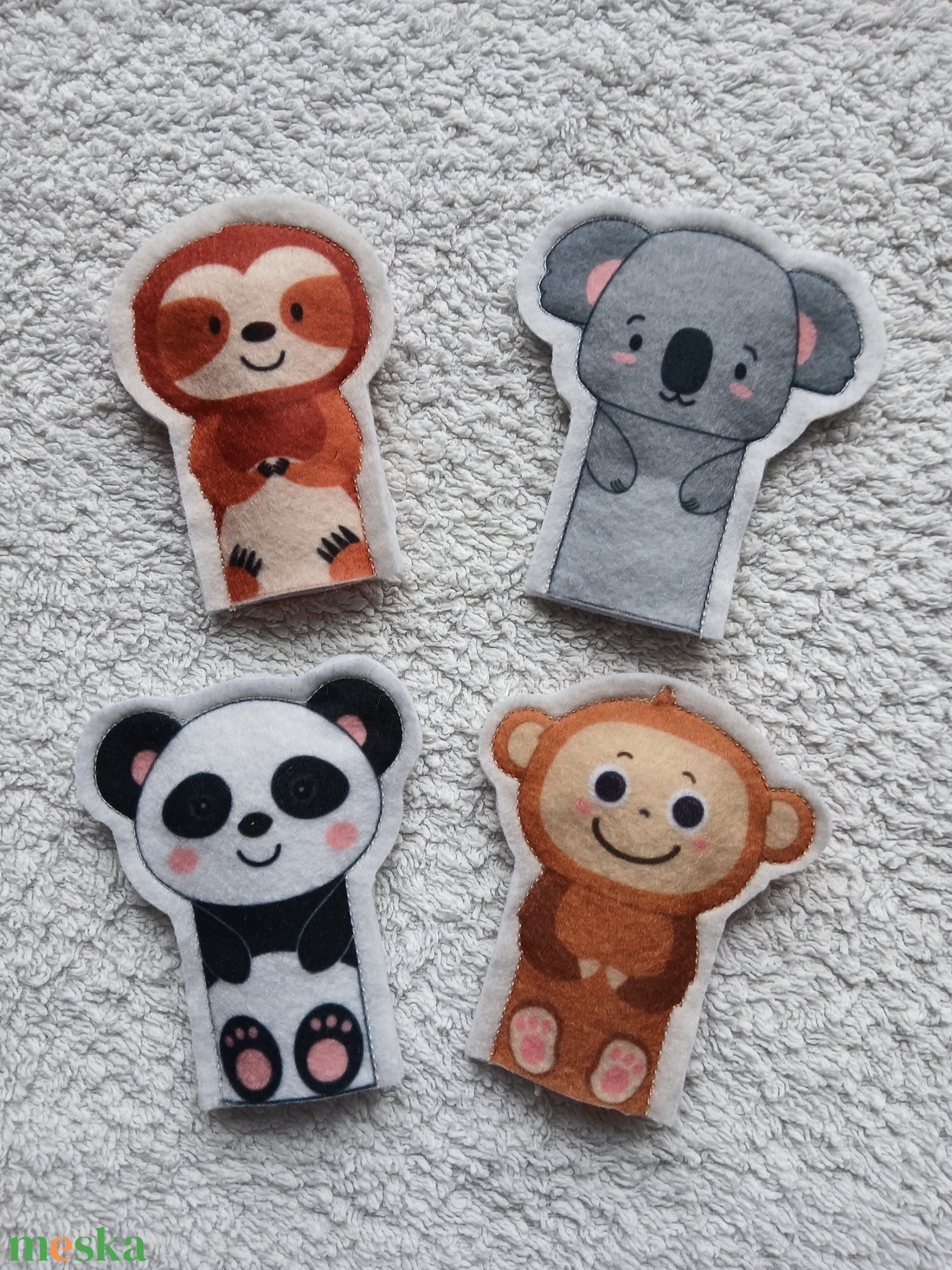  Ujjbáb készlet - játék & sport - bábok - báb készlet - Meska.hu