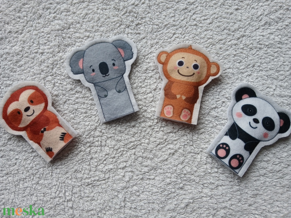  Ujjbáb készlet - játék & sport - bábok - báb készlet - Meska.hu