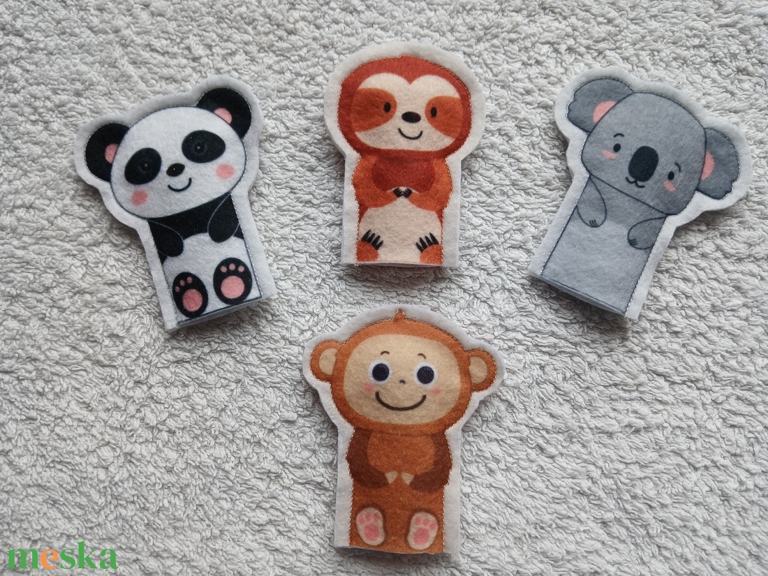  Ujjbáb készlet - játék & sport - bábok - báb készlet - Meska.hu