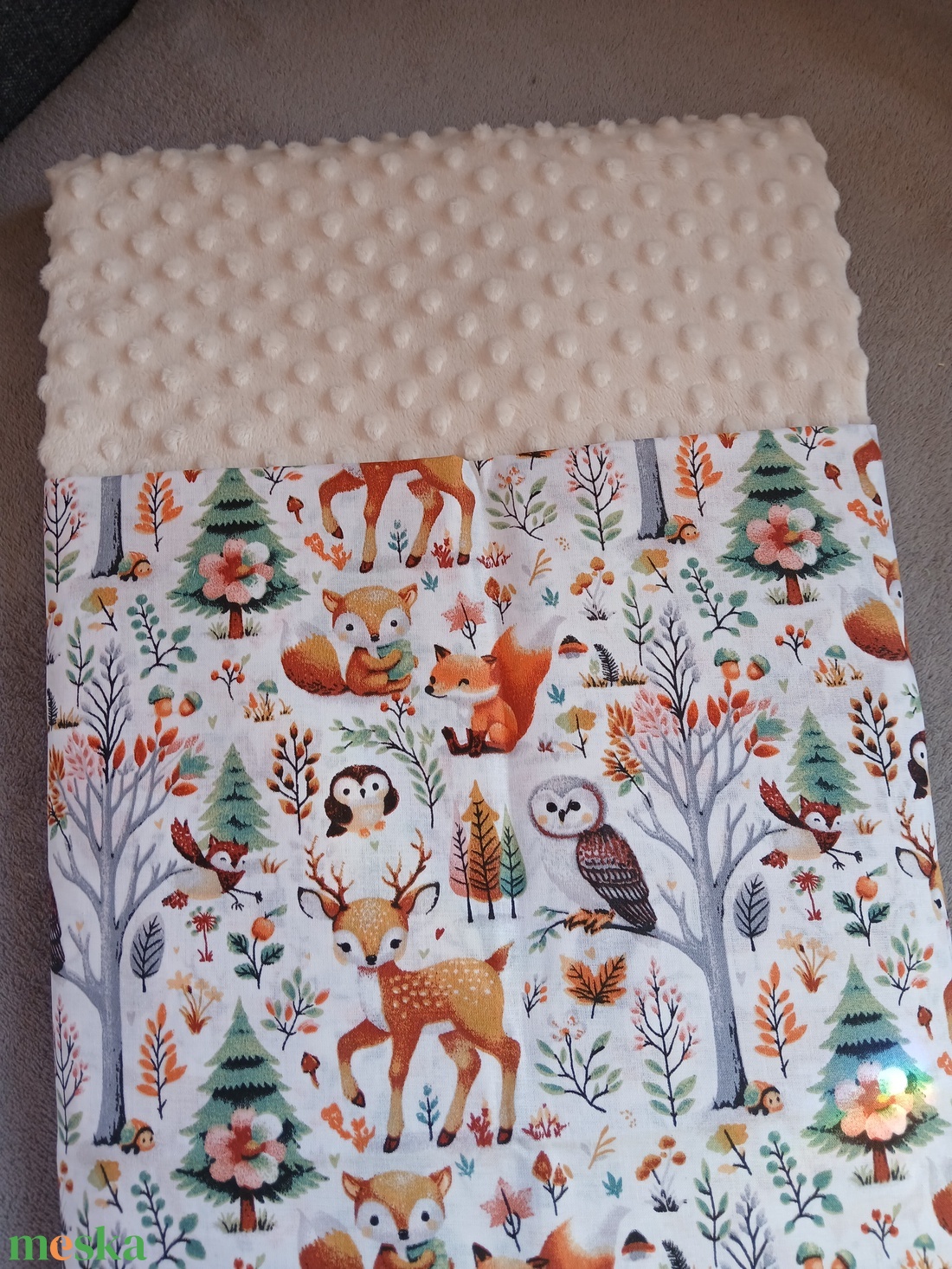 Pihe- puha babatakaró - baba - mama - babaágyneműk - babatakaró, gyerek pléd - Meska.hu