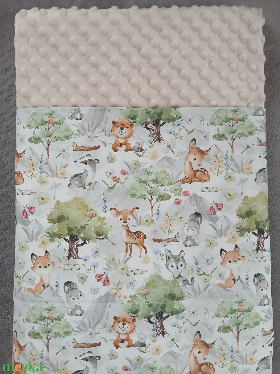 Pihe- puha babatakaró - baba - mama - babaágyneműk - babatakaró, gyerek pléd - Meska.hu