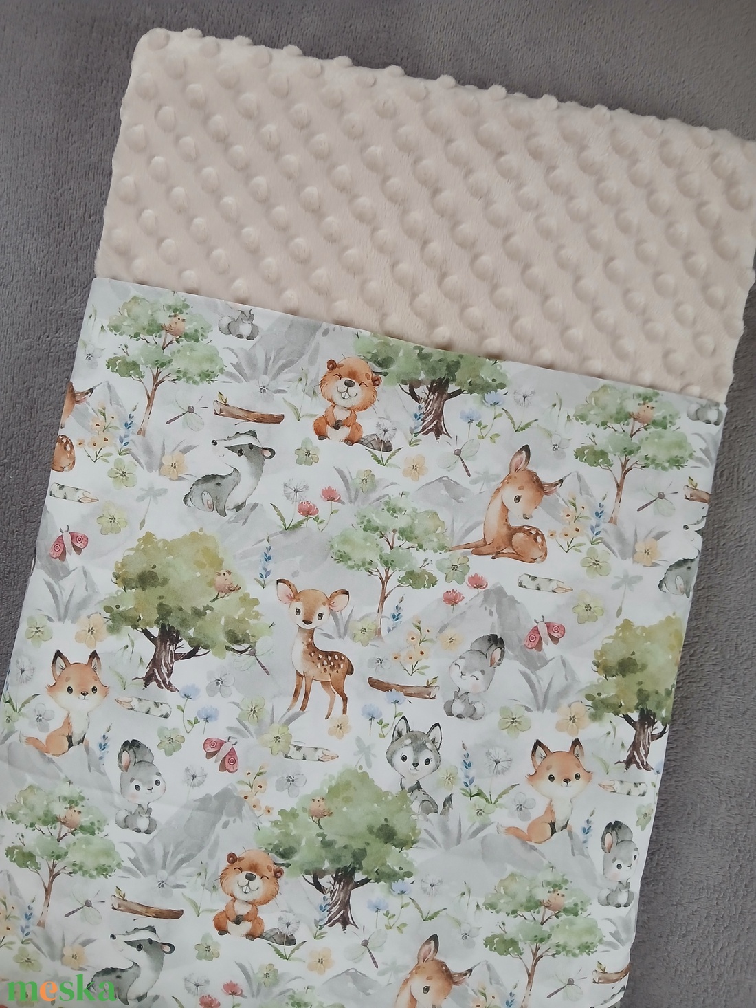 Pihe- puha babatakaró - baba - mama - babaágyneműk - babatakaró, gyerek pléd - Meska.hu