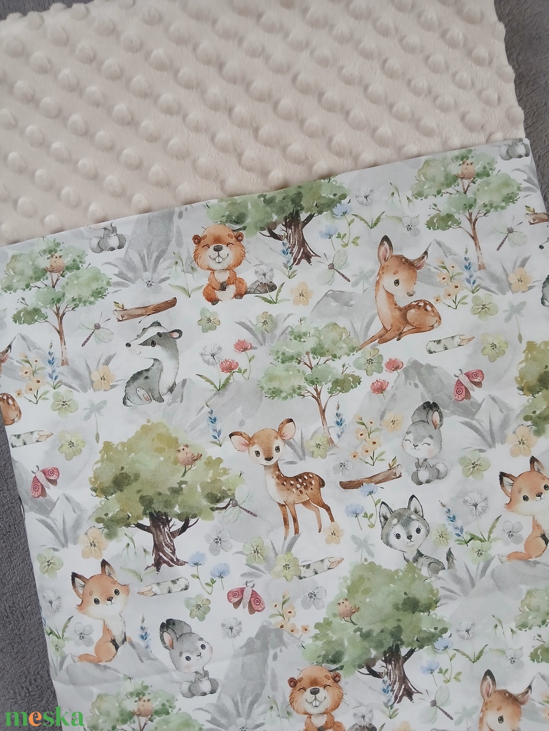 Pihe- puha babatakaró - baba - mama - babaágyneműk - babatakaró, gyerek pléd - Meska.hu