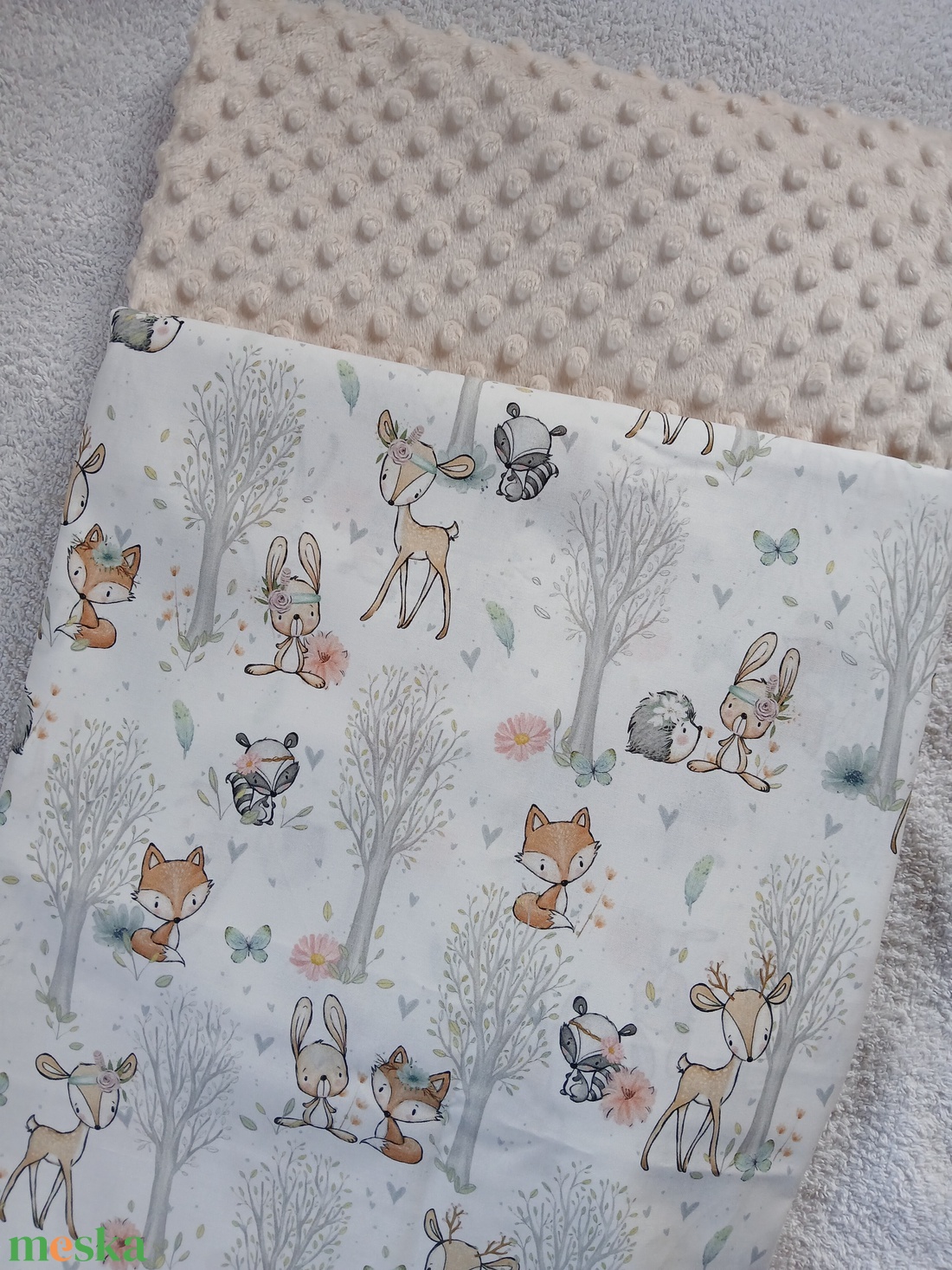 Pihe- puha babatakaró - baba - mama - baba ágynemű - babatakaró, gyerek pléd - Meska.hu