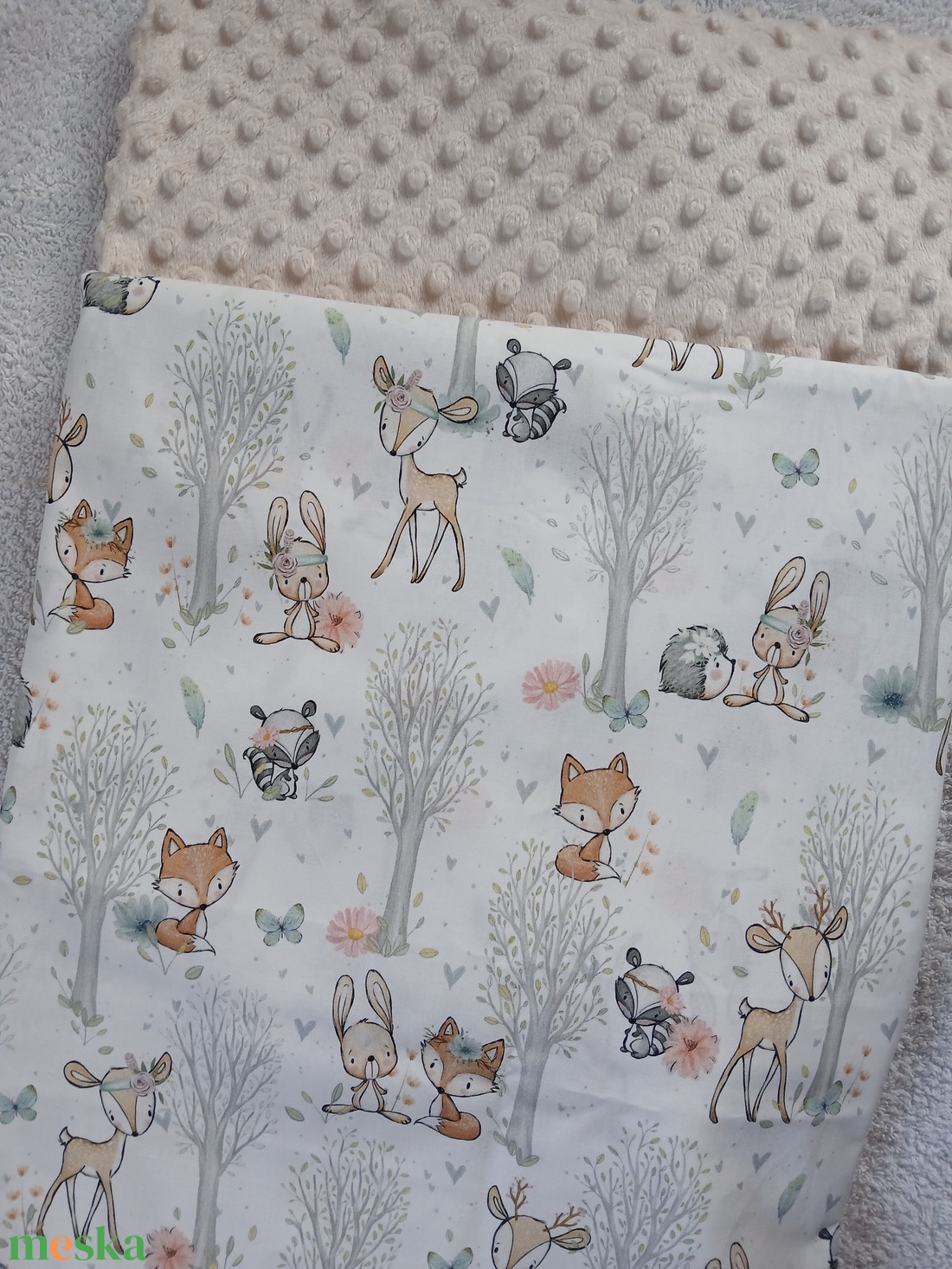 Pihe- puha babatakaró - baba - mama - baba ágynemű - babatakaró, gyerek pléd - Meska.hu