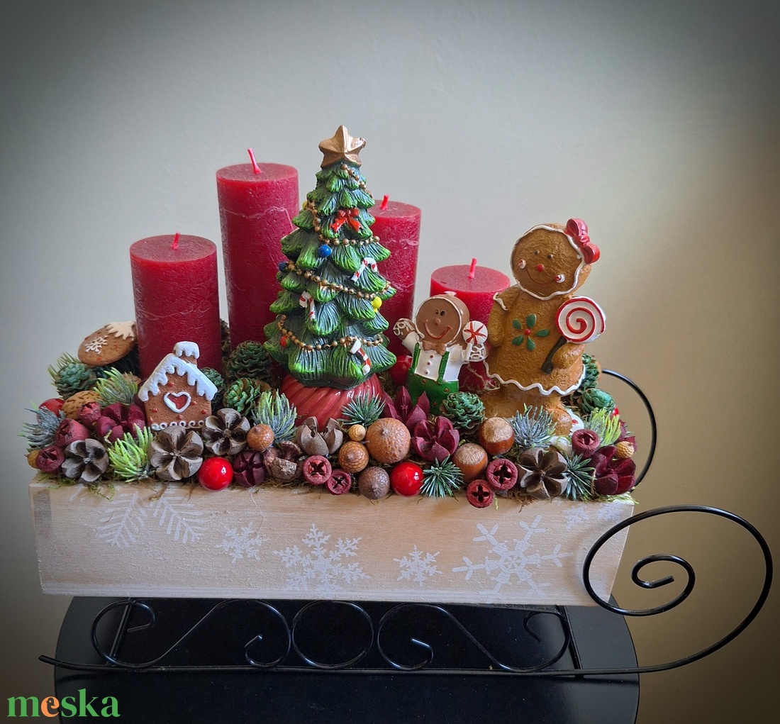 Adventi dísz - karácsony - adventi díszek - adventi gyertyadíszek és koszorúdíszek - Meska.hu Adventi dísz - karácsony - adventi díszek - adventi gyertyadíszek és koszorúdíszek - Meska.hu
