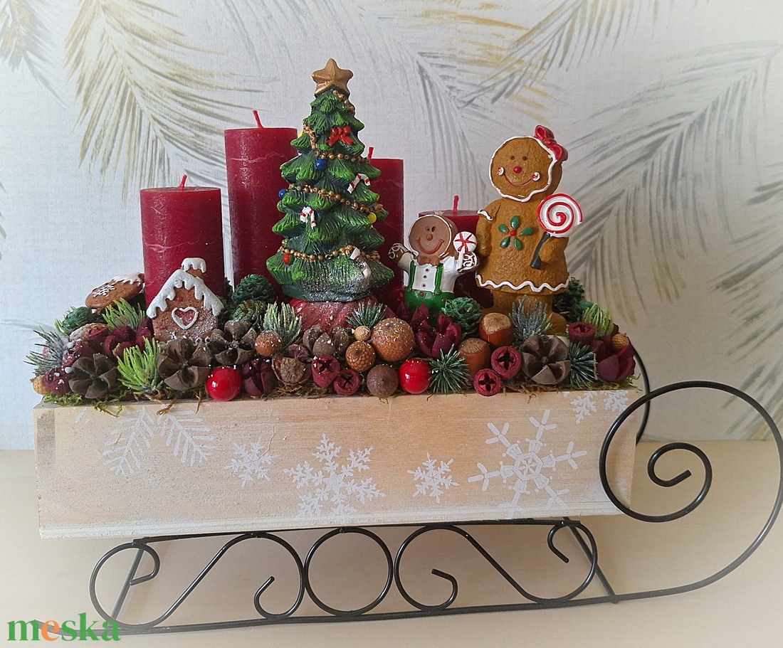 Adventi dísz - karácsony - adventi díszek - adventi gyertyadíszek és koszorúdíszek - Meska.hu Adventi dísz - karácsony - adventi díszek - adventi gyertyadíszek és koszorúdíszek - Meska.hu
