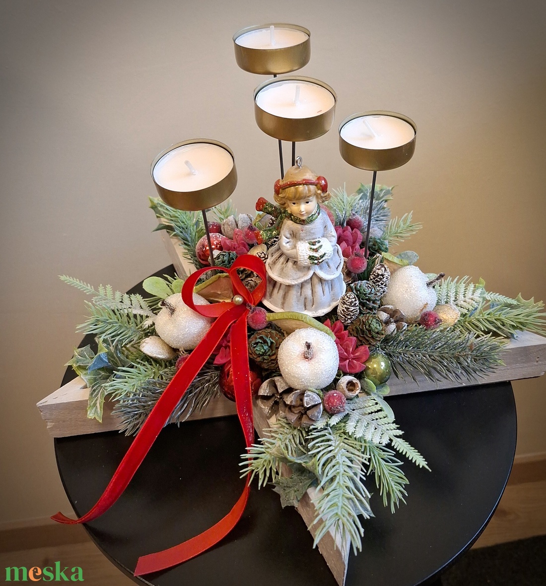 Nosztalgia karácsony - karácsony - adventi díszek - adventi asztaldísz - Meska.hu Nosztalgia karácsony - karácsony - adventi díszek - adventi asztaldísz - Meska.hu